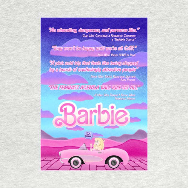 Every One Star Review of Barbie by Drawn By Bryan